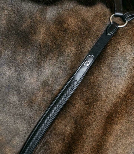 Dy'on Plaited Bridge breastplate Borstriemen en martingalen - Maddelin Equestrian Dy on