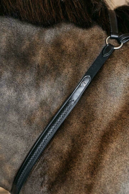 Dy'on Plaited Bridge breastplate Borstriemen en martingalen - Maddelin Equestrian Dy on