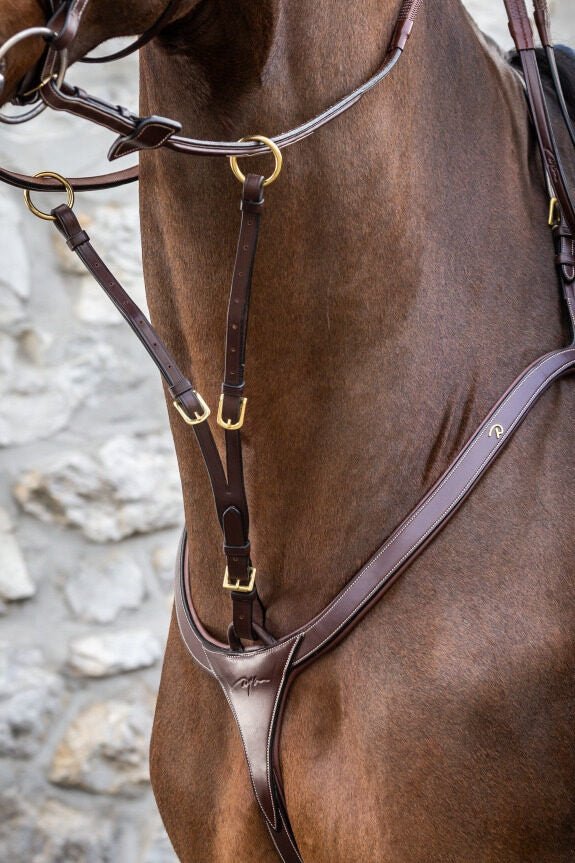 Dy'on Running Martingale Attachment - D Collection Borstriemen en martingalen - Maddelin Equestrian Dy on