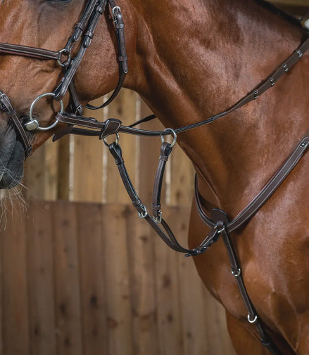 Dy'on Running Martingale Attachment Working Collection Borstriemen en martingalen - Maddelin Equestrian Dy on