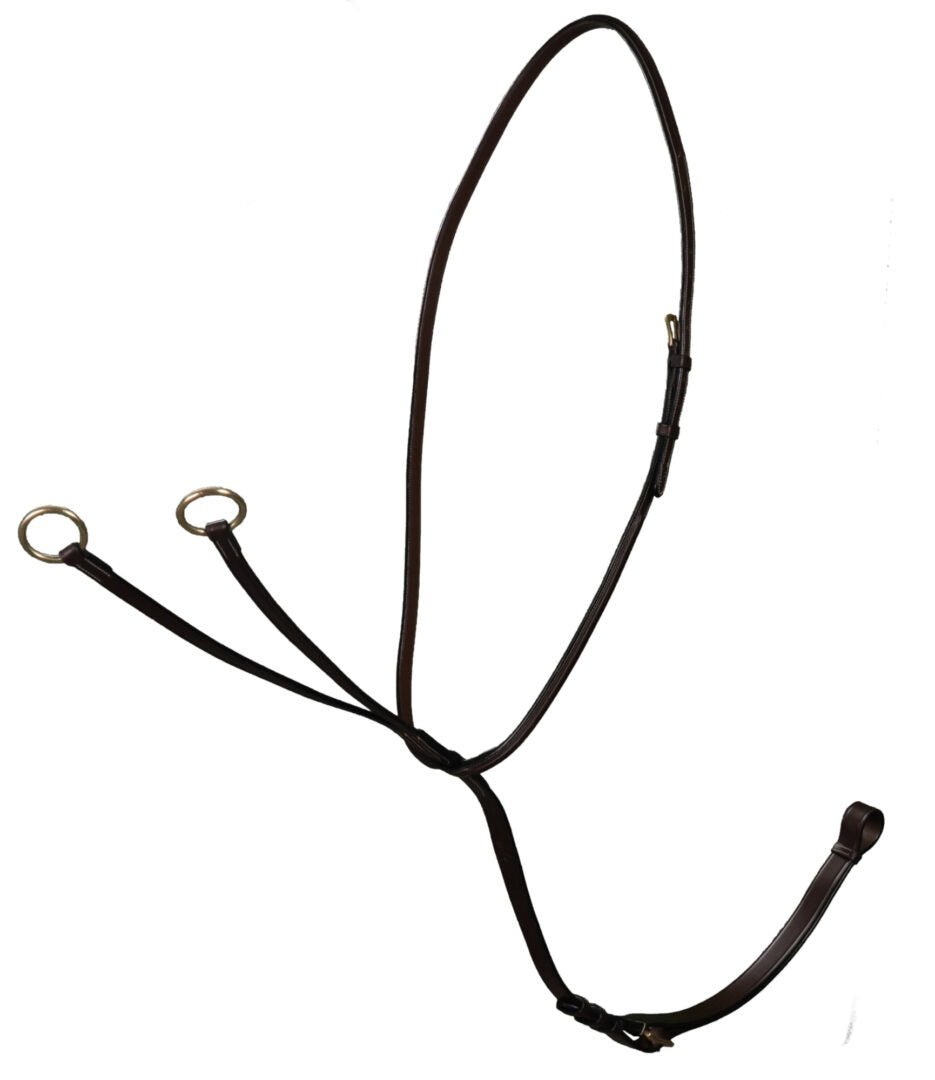 Dy'on Running Martingale Borstriemen en martingalen - Maddelin Equestrian Dy on