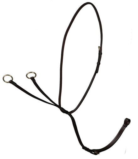 Dy'on Running Martingale Borstriemen en martingalen - Maddelin Equestrian Dy on