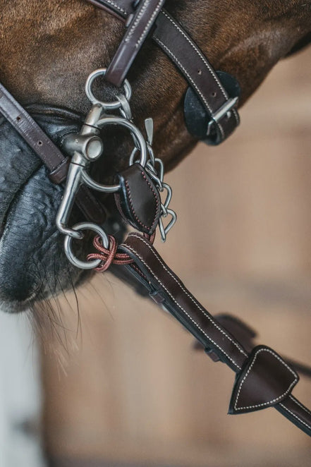 Dy'on Short Pelham Strap Working collection Toebehoren bitten - Maddelin Equestrian Dy on