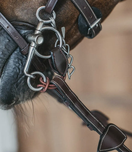 Dy'on Short Pelham Strap Working collection Toebehoren bitten - Maddelin Equestrian Dy on