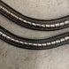 Dy'on Silver Clincher V - Shaped Browband Hunter Frontriemen - Maddelin Equestrian Dy on