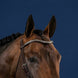 Dy'on Silver Clincher V - Shaped Browband Hunter Frontriemen - Maddelin Equestrian Dy on