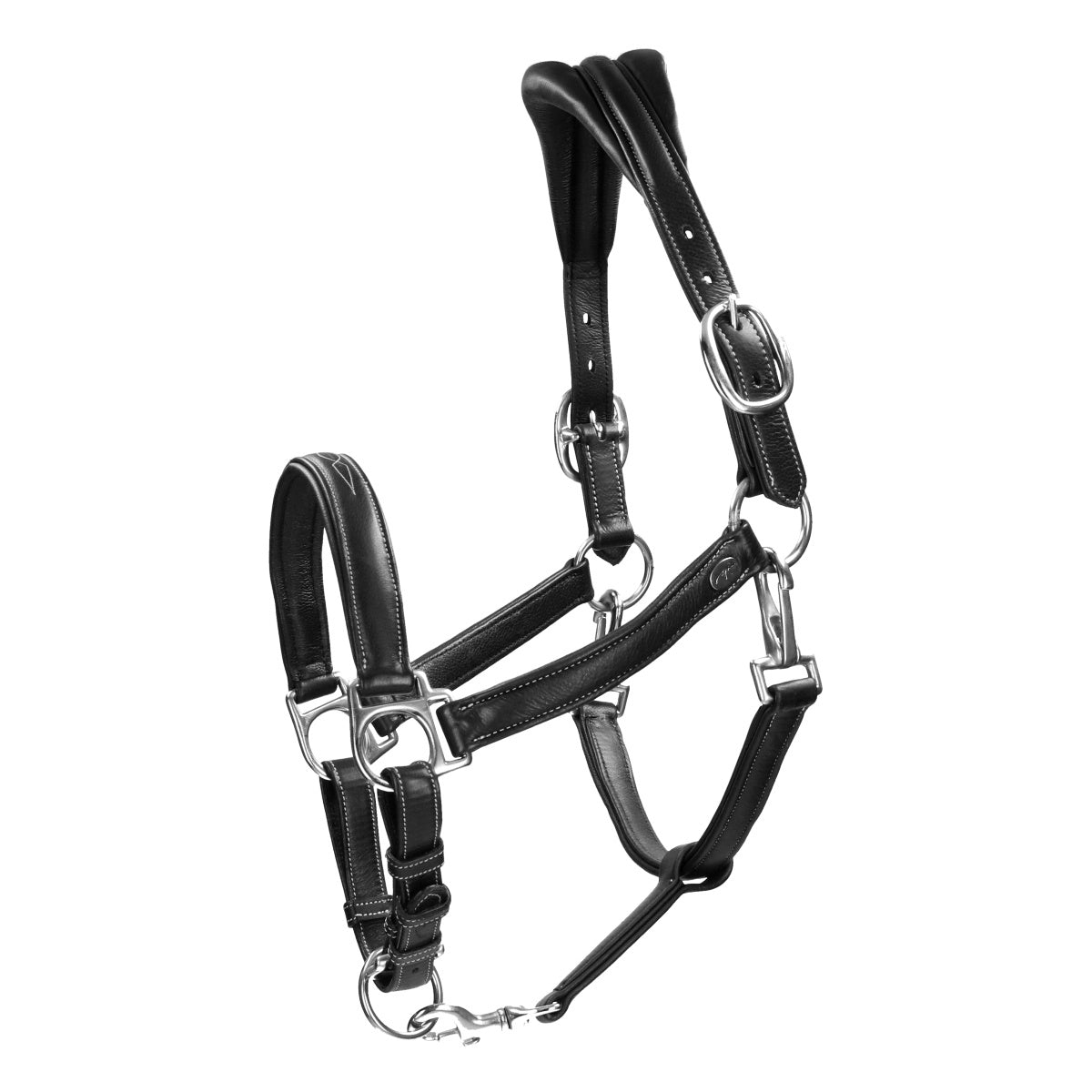 Dy'on Soft Leather Head Collar Working Collection Touwen - Maddelin Equestrian Dy on