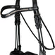 Dy'on Stang en Trens Hoofdstel Brede Lak Neusriem Stang & Trens - Maddelin Equestrian Dy on