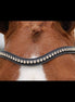 Dy'on Swarovski V - Vormige Frontriem - New English Frontriemen - Maddelin Equestrian Dy on