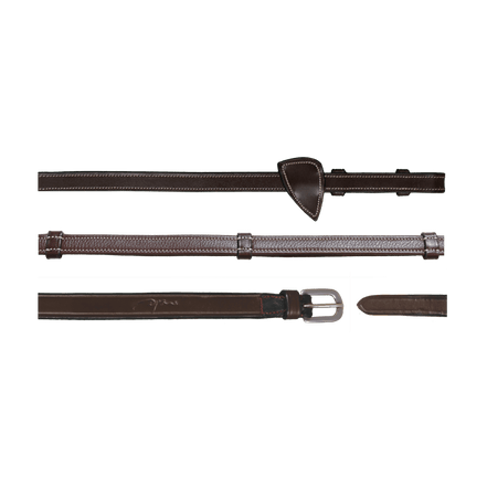 Dy'on Teugels met Handgrepen Teugels - Maddelin Equestrian Dy on