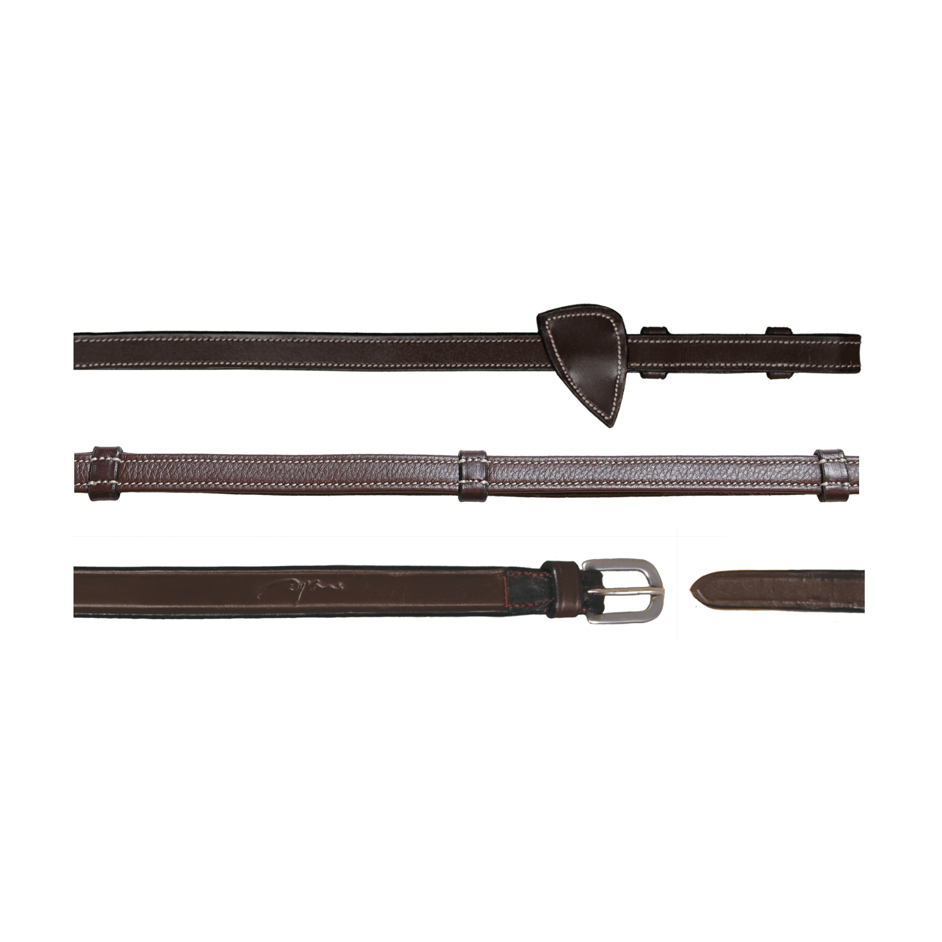 Dy'on Teugels met Handgrepen Teugels - Maddelin Equestrian Dy on