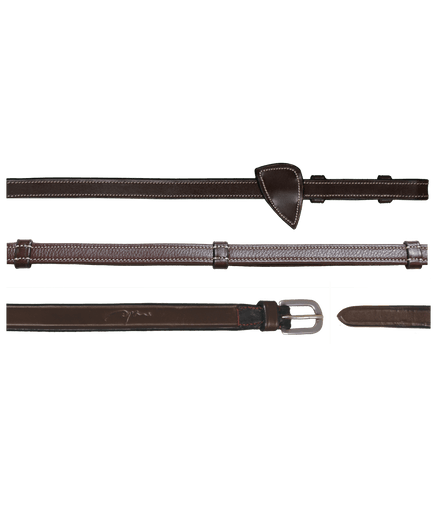 Dy'on Teugels met Handgrepen Teugels - Maddelin Equestrian Dy on