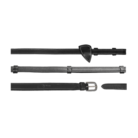 Dy'on Teugels met Handgrepen Teugels - Maddelin Equestrian Dy on