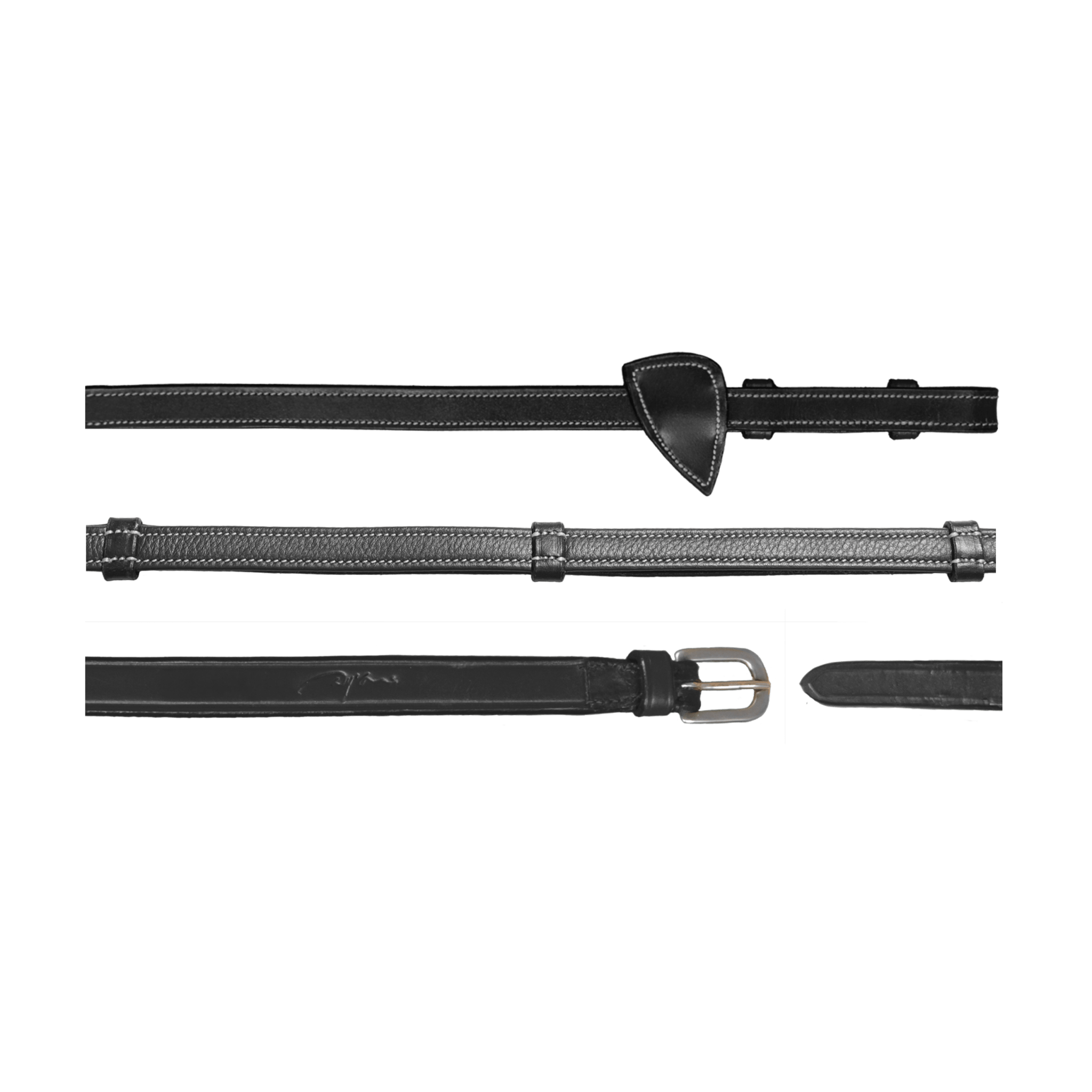 Dy'on Teugels met Handgrepen Teugels - Maddelin Equestrian Dy on