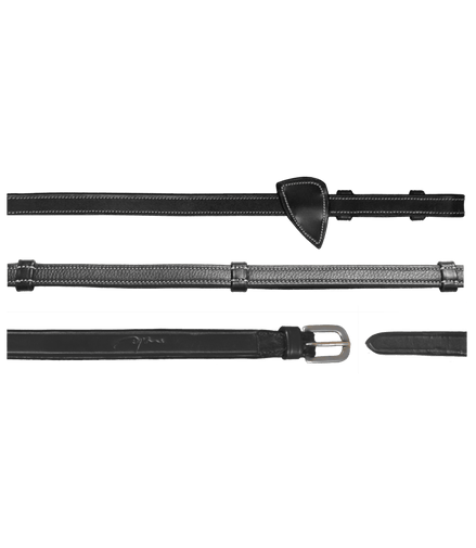 Dy'on Teugels met Handgrepen Teugels - Maddelin Equestrian Dy on