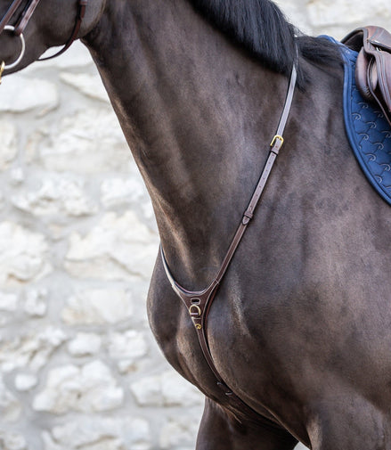 Dy'on Yoke D - Collection Borstriemen en martingalen - Maddelin Equestrian Dy on