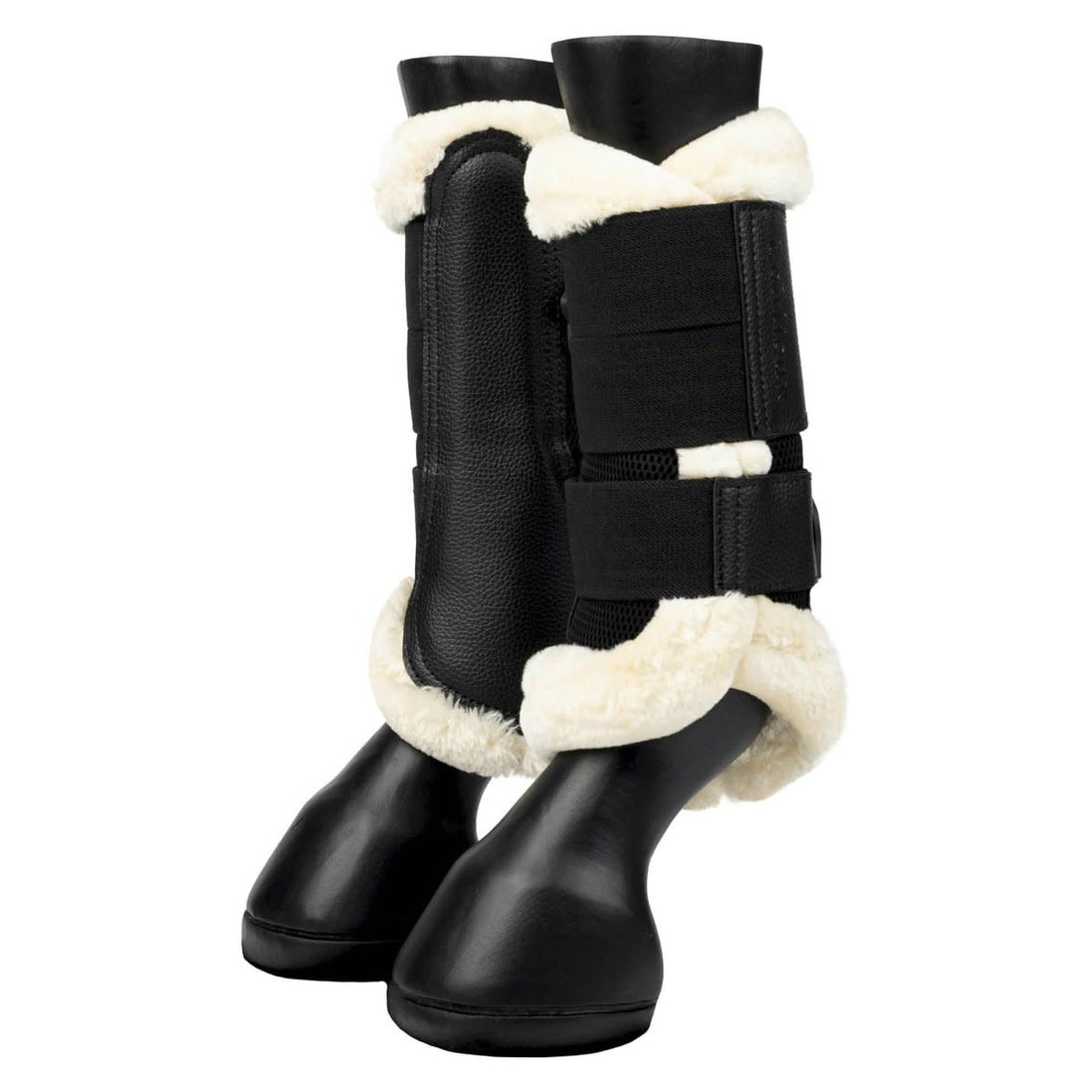 LeMieux Fleece Edge Mesh Brushing Peesbeschermers
