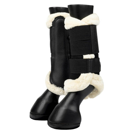 LeMieux Fleece Edge Mesh Brushing Peesbeschermers