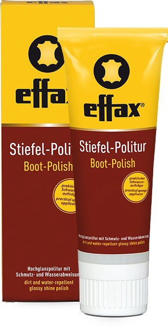 Effax Boot Polish Black Accessoires - Maddelin Equestrian Effax