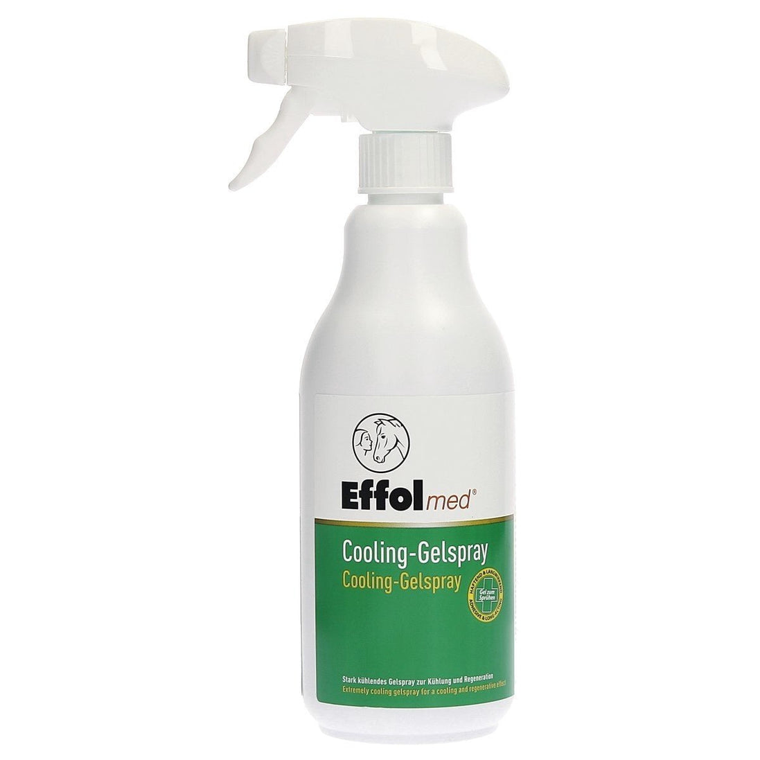 Effol Cooling Gel Spray 500ml Verzorgingsproducten - Maddelin Equestrian Effol
