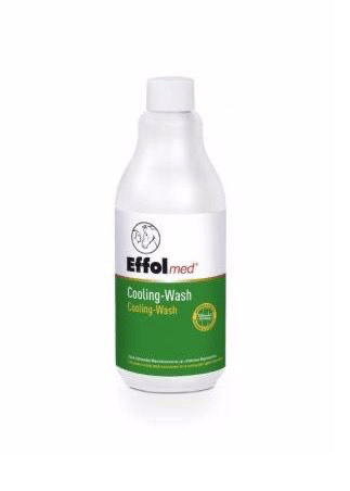 Effol Cooling Wash 500 ml - Verkoelende Shampoo Verzorgingsproducten - Maddelin Equestrian Effol
