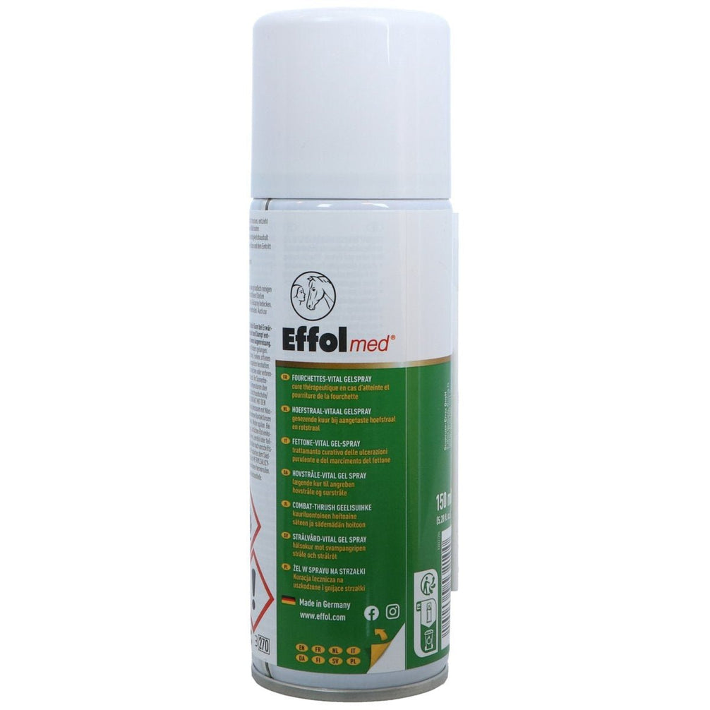 Effol Med Hoefstraal - Vital Gelspray 150ml Hoefverzorging - Maddelin Equestrian Effol