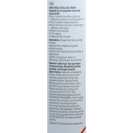 Effol Med Hoefstraal - Vital Gelspray 150ml Hoefverzorging - Maddelin Equestrian Effol