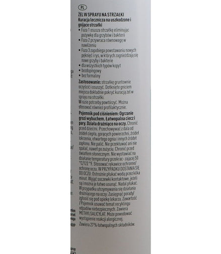 Effol Med Hoefstraal - Vital Gelspray 150ml Hoefverzorging - Maddelin Equestrian Effol