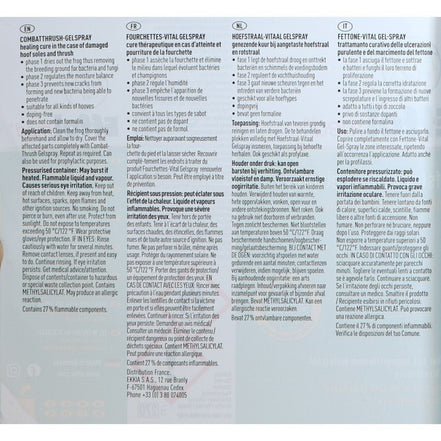 Effol Med Hoefstraal - Vital Gelspray 150ml Hoefverzorging - Maddelin Equestrian Effol