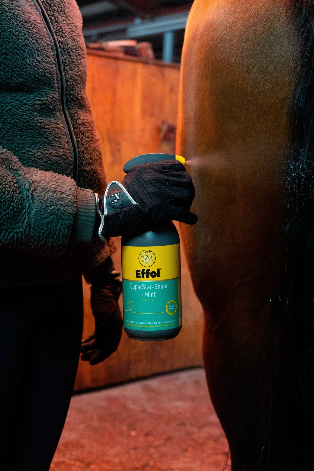 Effol SuperStar Shine Mint Verzorgingsproducten - Maddelin Equestrian Effol