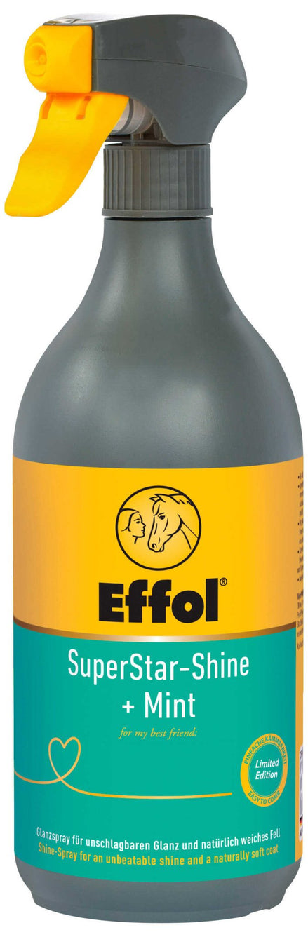Effol SuperStar Shine Mint Verzorgingsproducten - Maddelin Equestrian Effol