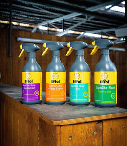 Effol SuperStar Shine Mint Verzorgingsproducten - Maddelin Equestrian Effol