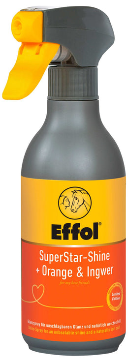 Effol SuperStar-Shine Orange & Ginger - Maddelin Equestrian
