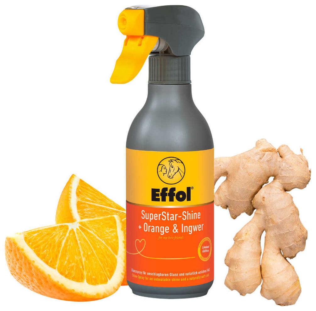 Effol SuperStar-Shine Orange & Ginger - Maddelin Equestrian