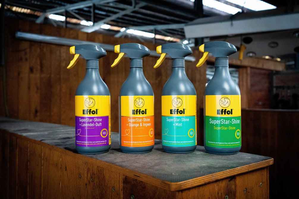 Effol SuperStar-Shine Orange & Ginger - Maddelin Equestrian