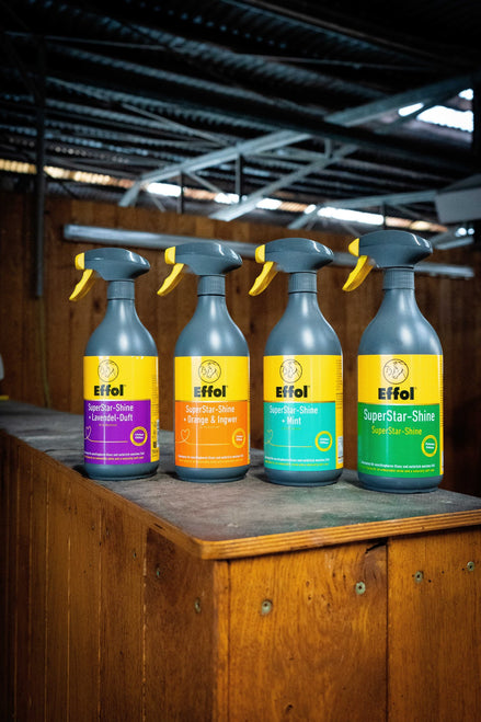 Effol SuperStar-Shine Orange & Ginger - Maddelin Equestrian