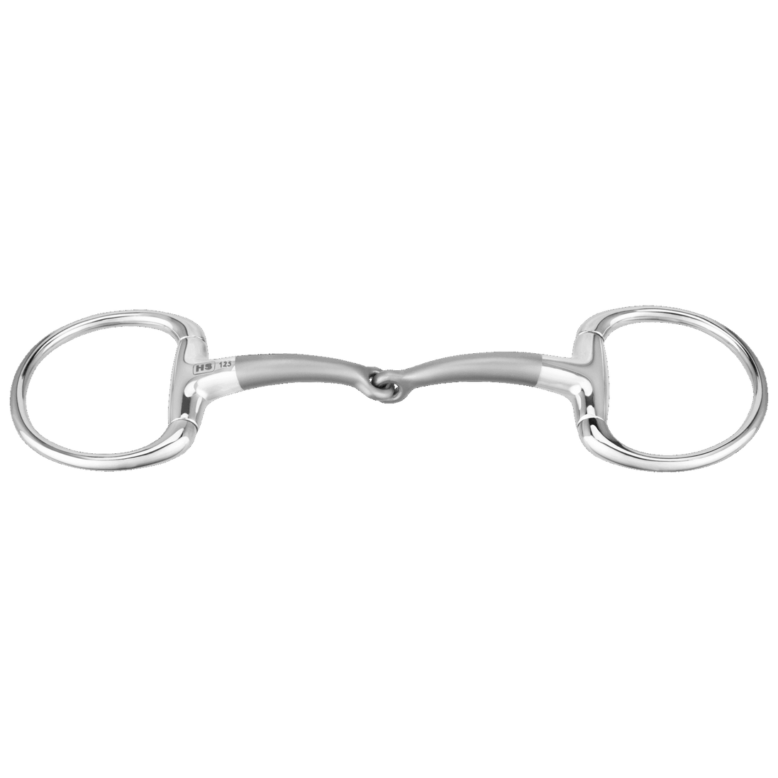 Sprenger Satinox Eggbutt bit Enkel Gebroken - Stainless steel 14mm