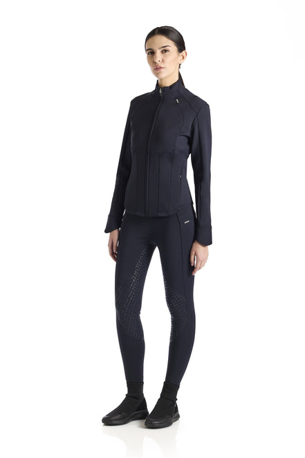 EGO7 Getailleerd Vest Dames Dames Truien & Sweaters - Maddelin Equestrian Ego7