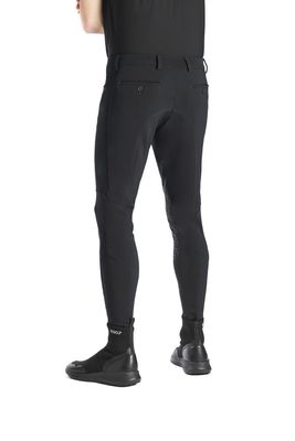 Ego7 Rijbroek Embossed Knie Grip Heren Heren Rijbroeken - Maddelin Equestrian Ego7