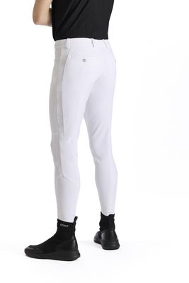 Ego7 Rijbroek Embossed Knie Grip Heren Heren Rijbroeken - Maddelin Equestrian Ego7