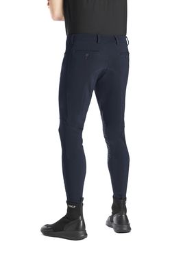 Ego7 Rijbroek Embossed Knie Grip Heren Heren Rijbroeken - Maddelin Equestrian Ego7