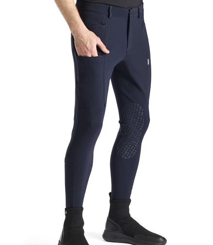 Ego7 Rijbroek Embossed Knie Grip Heren Heren & Unisex - Maddelin Equestrian Ego7