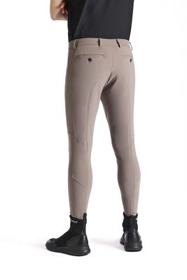 Ego7 Rijbroek Embossed Knie Grip Heren Heren Rijbroeken - Maddelin Equestrian Ego7