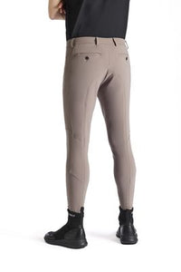 Ego7 Rijbroek Embossed Knie Grip Heren Heren Rijbroeken - Maddelin Equestrian Ego7