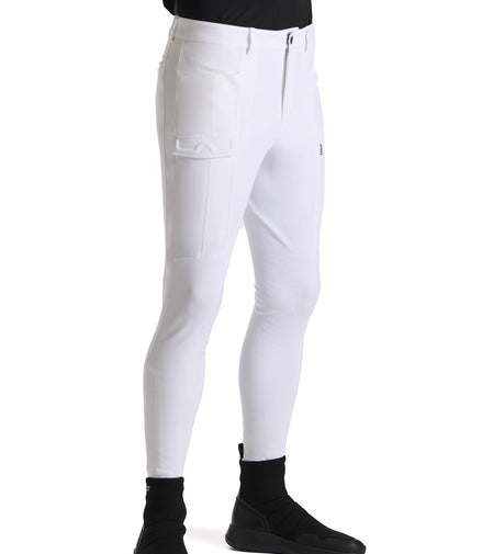 Ego7 Rijbroek Embossed Knie Grip Heren Heren & Unisex - Maddelin Equestrian Ego7
