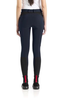 Ego7 Rijbroek Knie Grip Ribbed Dames Dames Rijbroeken - Maddelin Equestrian Ego7