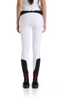Ego7 Rijbroek Knie Grip Ribbed Dames Dames Rijbroeken - Maddelin Equestrian Ego7