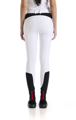 Ego7 Rijbroek Knie Grip Ribbed Dames Dames Rijbroeken - Maddelin Equestrian Ego7