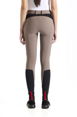 Ego7 Rijbroek Knie Grip Ribbed Dames Dames Rijbroeken - Maddelin Equestrian Ego7