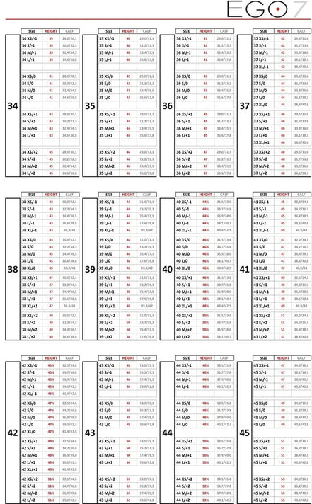 Ego7 Rijlaarzen Aries Rijlaarzen - Maddelin Equestrian Ego7
